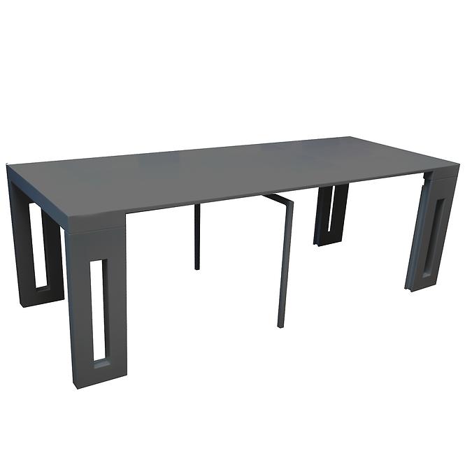 Stół rozkładany Endo DT-1716 45/225x90cm Grey