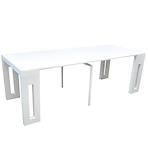 Stół rozkładany Endo DT-1716  45/225x90cm White