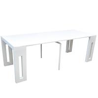 Stół rozkładany Endo DT-1716  45/225x90cm White