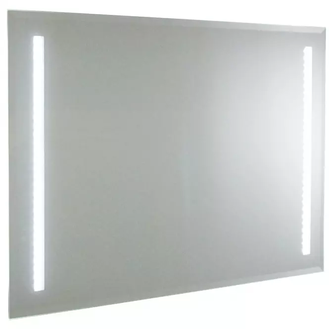 Lustro łazienkowe z oświetleniem LED 60x80