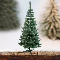 Choinka sosna z końcówką białą 220 cm.