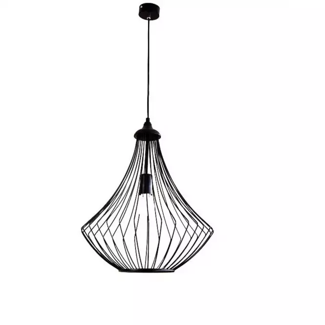 Lampa Turbacz 2643/Z-B-1 Czarny LW1