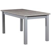 Stół rozkładany ST28 120/160x80cm beton DD
