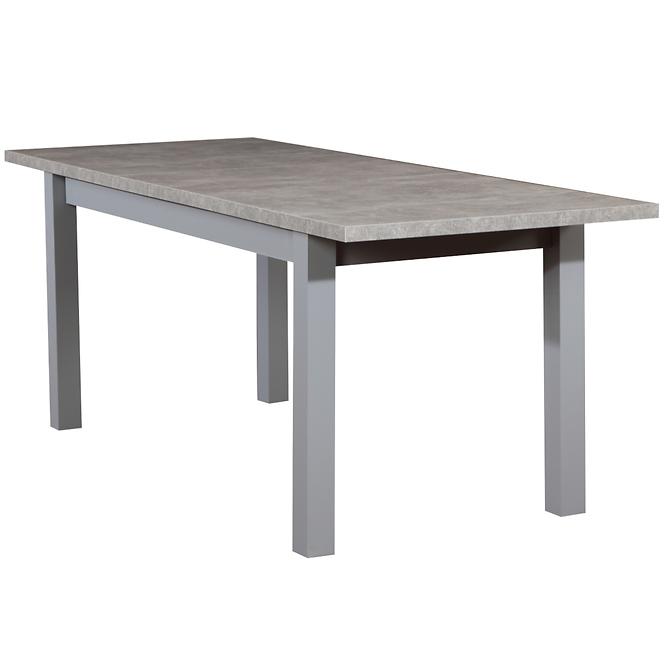 Stół rozkładany ST28 120/160x80cm beton DD