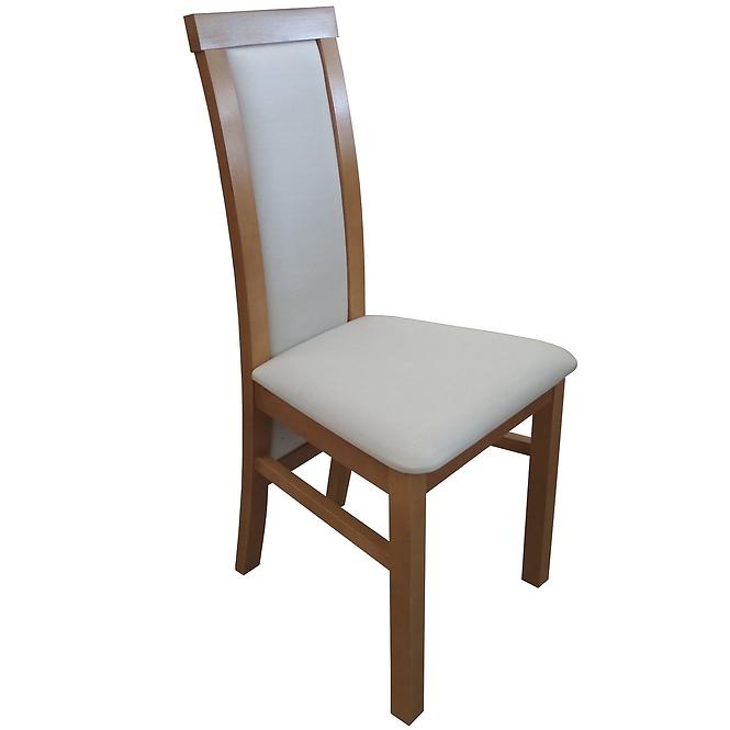 Krzesło W80 dąb wotan DAG198 CC