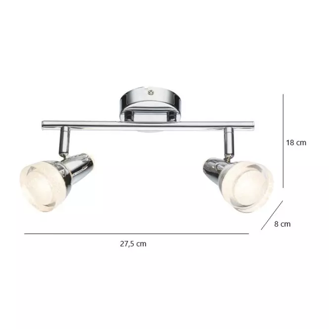 Lampa Alaska 56134-2 LED LS2