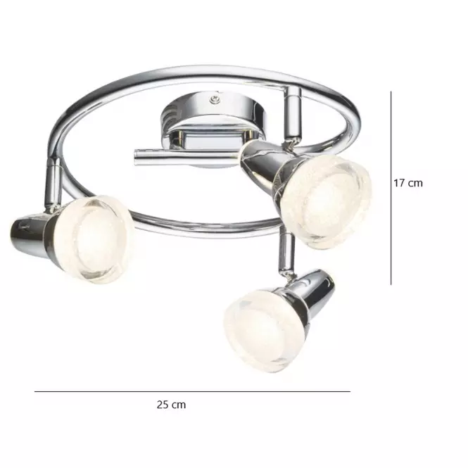 Lampa Alaska 56134-3 LED LS3