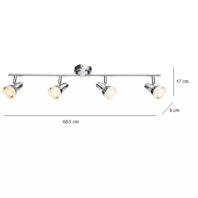 Lampa Alaska 56134-4 LED LS4