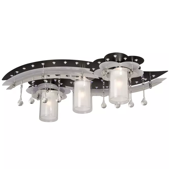 Lampa Star P-8365/3 BK+CR PL3