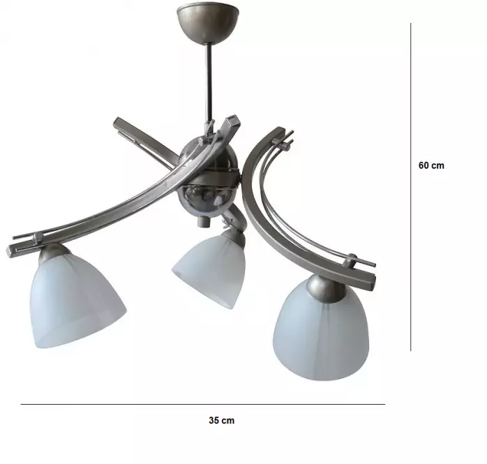 Lampa Rubik 2598/Z-B-3  LW3