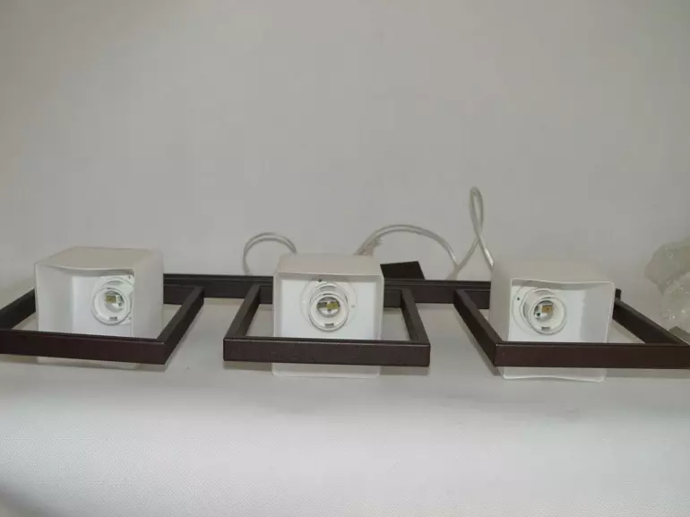 Lampa Rubin 2458 BR LW3
