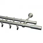 Karnisz II Stylus Fi 19 Satyna 240cm Leo