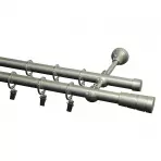 Karnisz II Stylus Fi 19 Satyna 240cm Neo