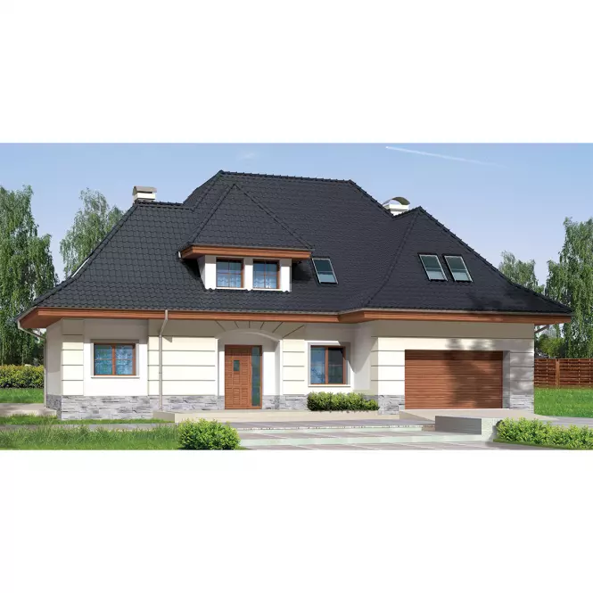 Kamień Betonowy Gobi 1 Gray,6