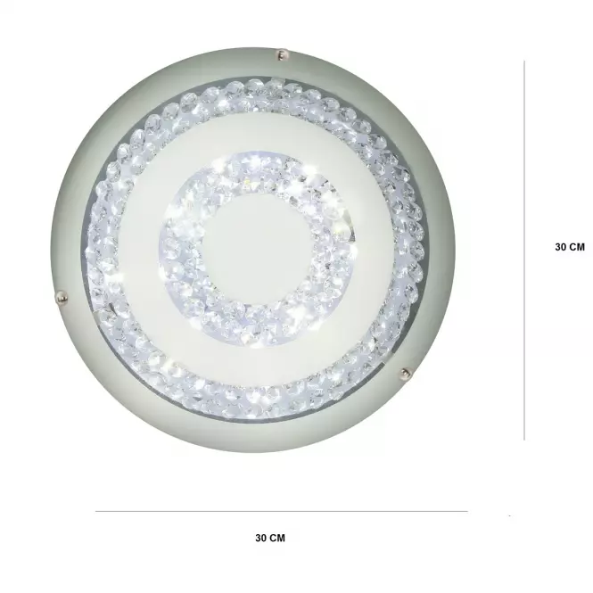 Plafon Monza 13-47748 LED PL30