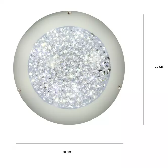 Plafon Pristina 13-47816 LED PL30
