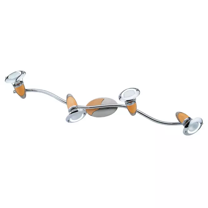 Spot R5026B-4S Satyna chrom