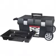 Skrzynka narzędziowa na kółkach Wheelbox Stuff Alu Basic 26˝