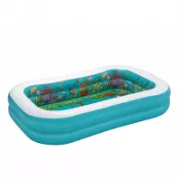 Basen 3d podwodny świat 262cmx175cmx51cm  54177
