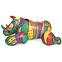 Kolorowy nosorożec do pływania 201x102 cm 41116,4