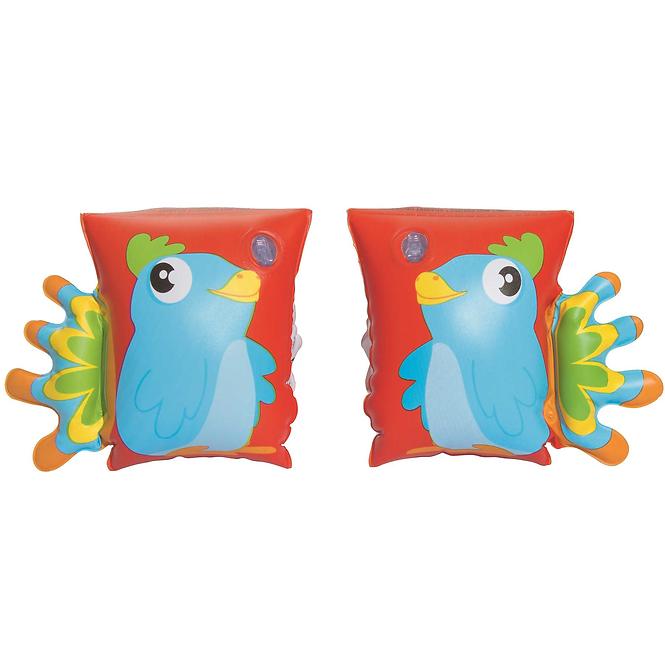 Rękawki do pływania dla dzieci 3-6lat dinozaur lub papuga 32115
