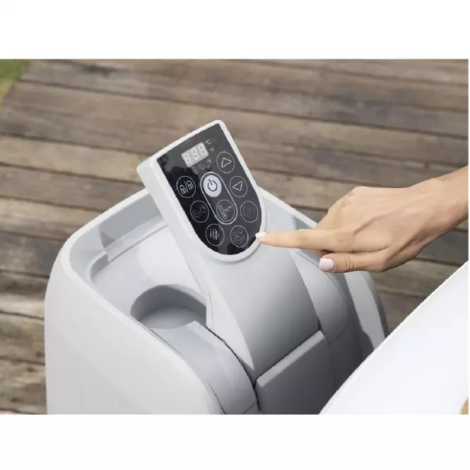 Jacuzzi ogrodowe z hydromasażem 1.80m x 66cm Miami 60001