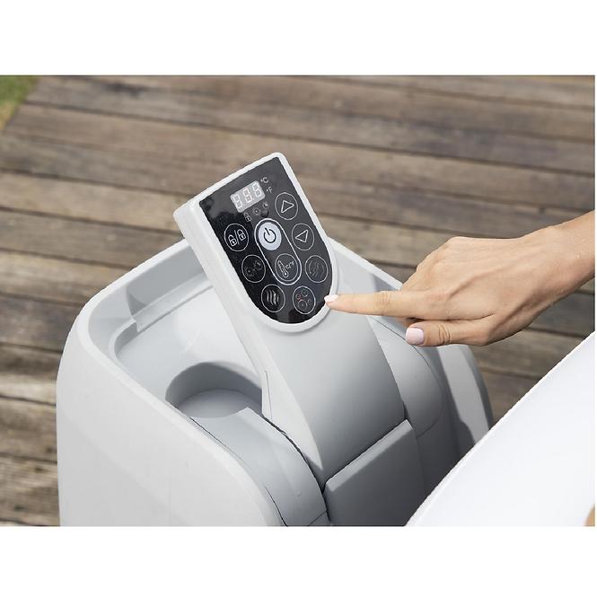 Jacuzzi ogrodowe z hydromasażem 1.80m x 66cm Miami 60001