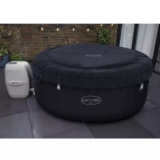 Jacuzzi ogrodowe z hydromasażem 1.80m x 66cm Miami 60001