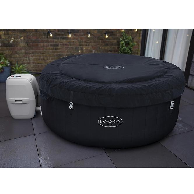 Jacuzzi ogrodowe z hydromasażem 1.80m x 66cm Miami 60001