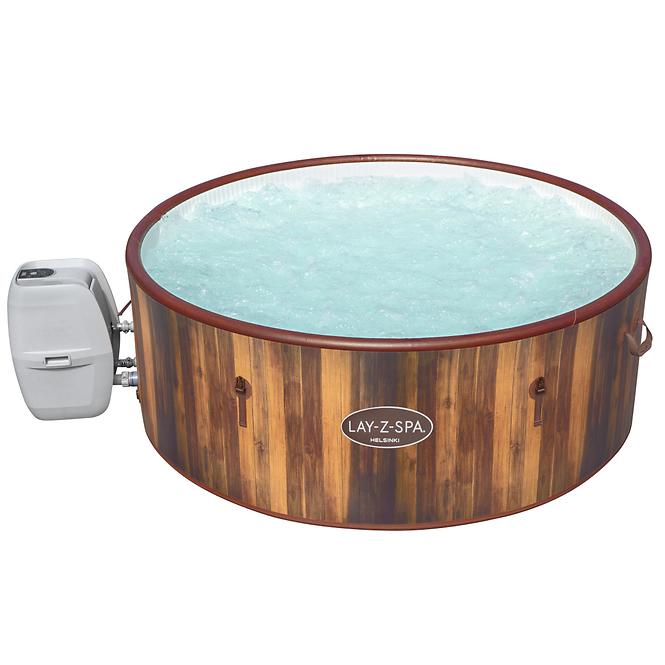 Jacuzzi ogrodowe z hydromasażem 1.80m x 66cm Helsinki 60025