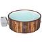 Jacuzzi ogrodowe z hydromasażem 1.80m x 66cm Helsinki 60025