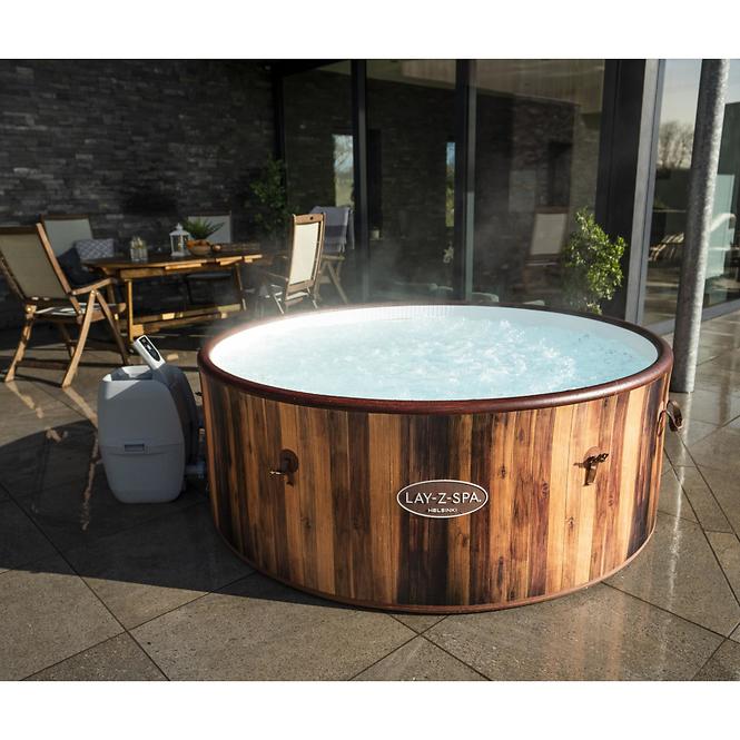 Jacuzzi ogrodowe z hydromasażem 1.80m x 66cm Helsinki 60025