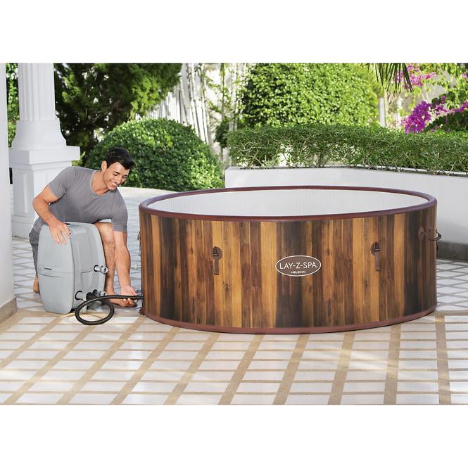 Jacuzzi ogrodowe z hydromasażem 1.80m x 66cm Helsinki 60025