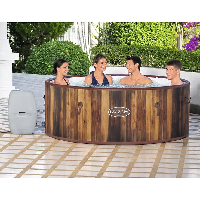 Jacuzzi ogrodowe z hydromasażem 1.80m x 66cm Helsinki 60025