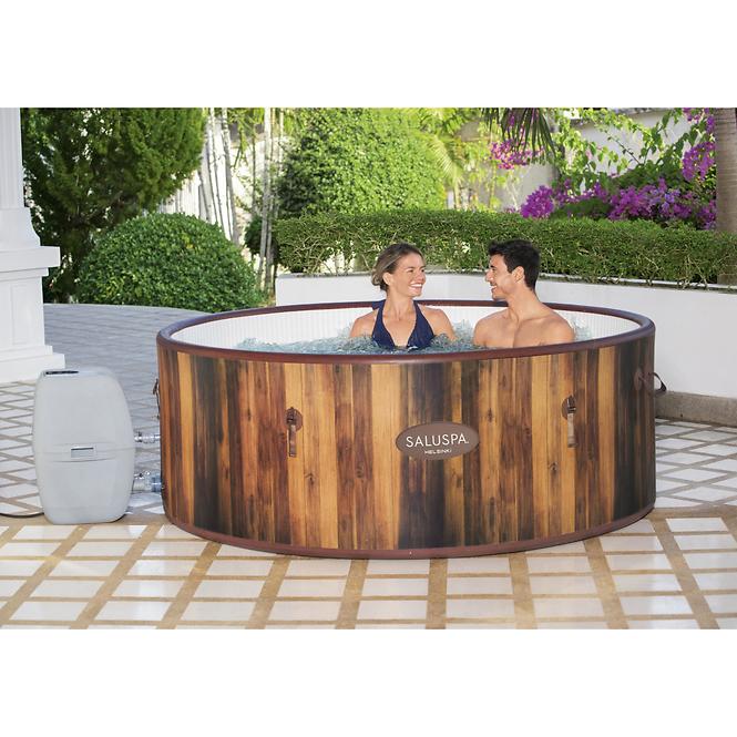 Jacuzzi ogrodowe z hydromasażem 1.80m x 66cm Helsinki 60025