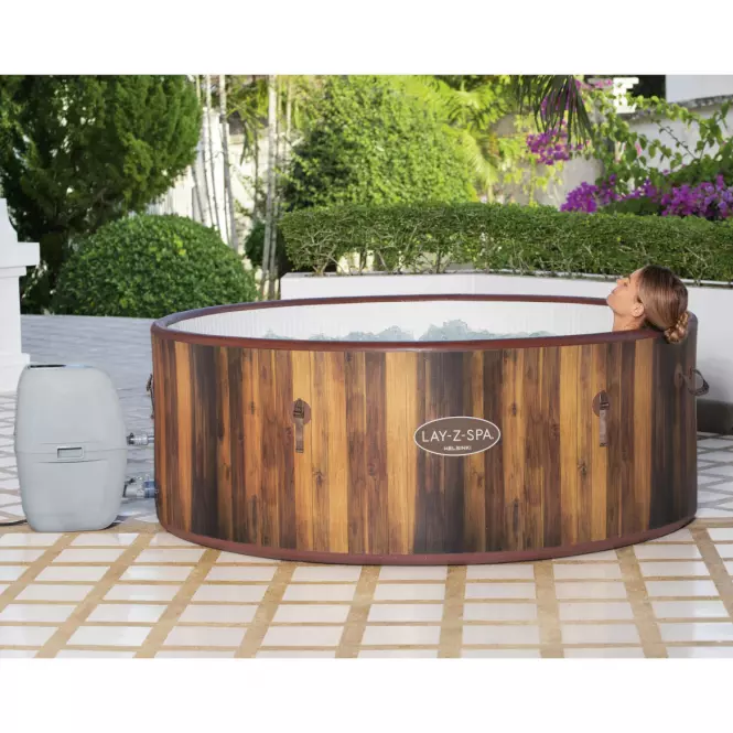 Jacuzzi ogrodowe z hydromasażem 1.80m x 66cm Helsinki 60025