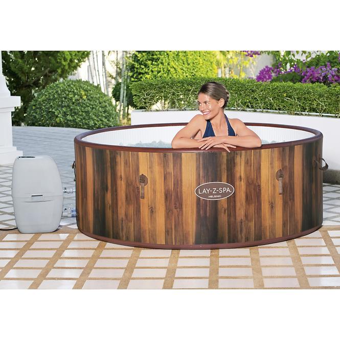 Jacuzzi ogrodowe z hydromasażem 1.80m x 66cm Helsinki 60025