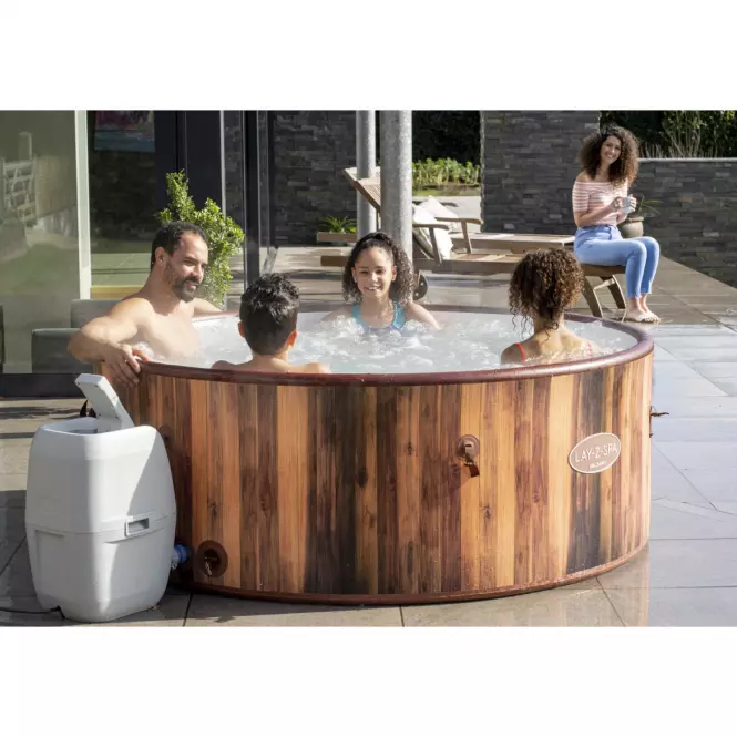 Jacuzzi ogrodowe z hydromasażem 1.80m x 66cm Helsinki 60025