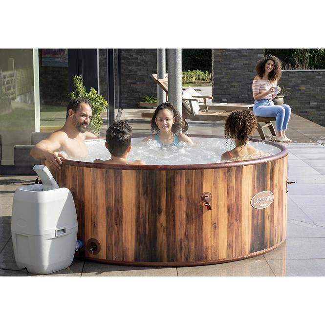 Jacuzzi ogrodowe z hydromasażem 1.80m x 66cm Helsinki 60025