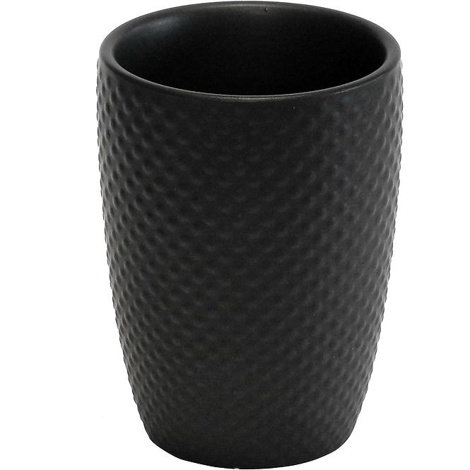 Kubek Dots ceramika czarna CST-1644 99