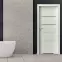 Drzwi wewnętrzne G2 70L wc + podcięcie biały decor,2
