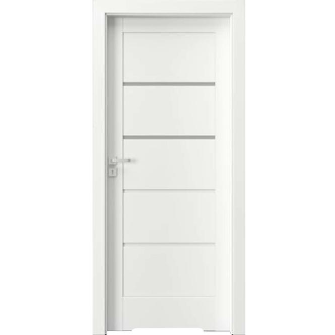 Drzwi wewnętrzne G2 70 P wc + podcięcie biały decor