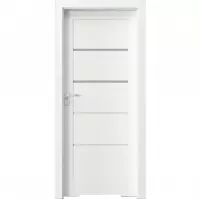 Drzwi wewnętrzne G2 70P wc + podcięcie biały decor