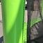 Trampolina ogrodowa COMFORT z drabinką 244cm zielona,10