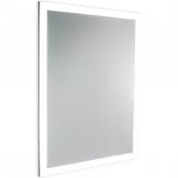 Lustro łazienkowe z oświetleniem LED 60x80