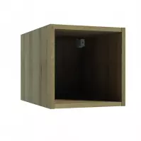 Szafka łazienkowa Qubik buk truflowy 30x30x44