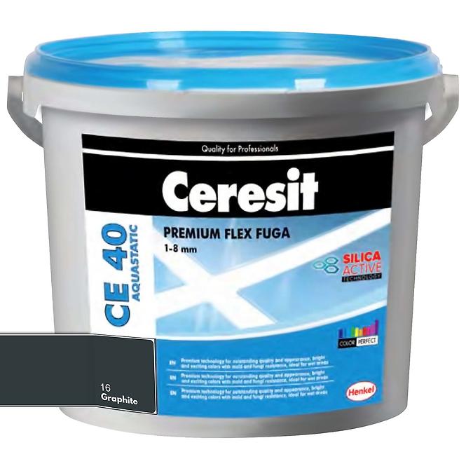 Ceresit Fuga elastyczna CE 40 graphite 2kg