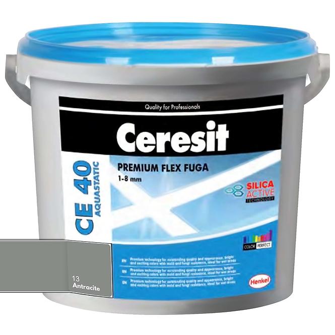 Ceresit Fuga elastyczna CE 40 antracite 2kg