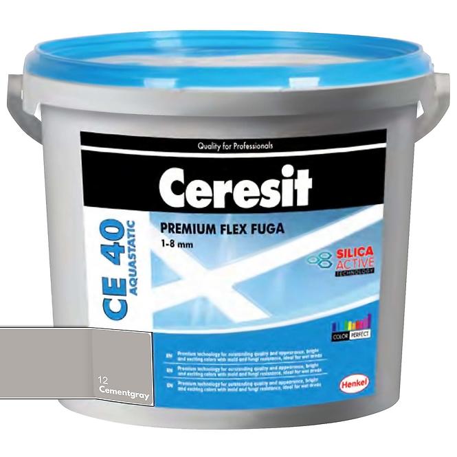 Ceresit Fuga elastyczna CE 40 cementgray 5kg