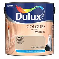 Dulux Kolory Świata Lateksowa Emulsja Do Ścian i Sufitów Stepy Bengalu 2,5l